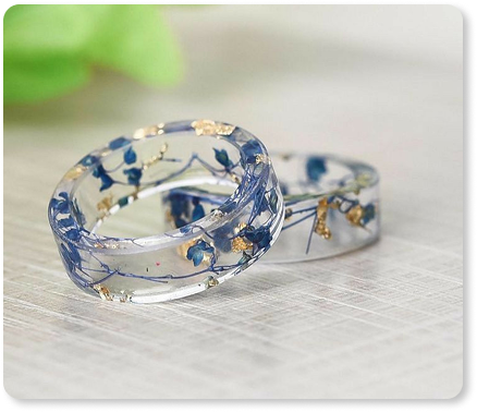 Resin ring